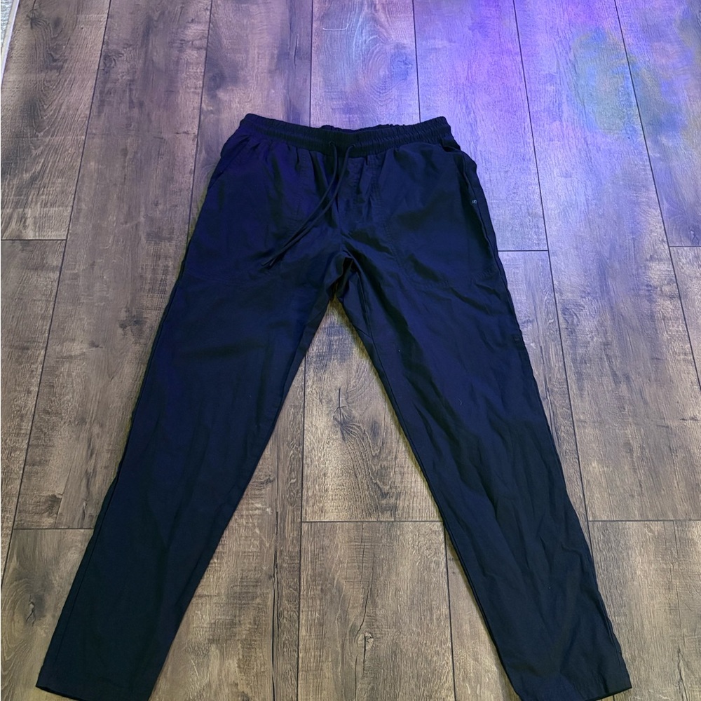 Fabletics Men's Navy Joggers